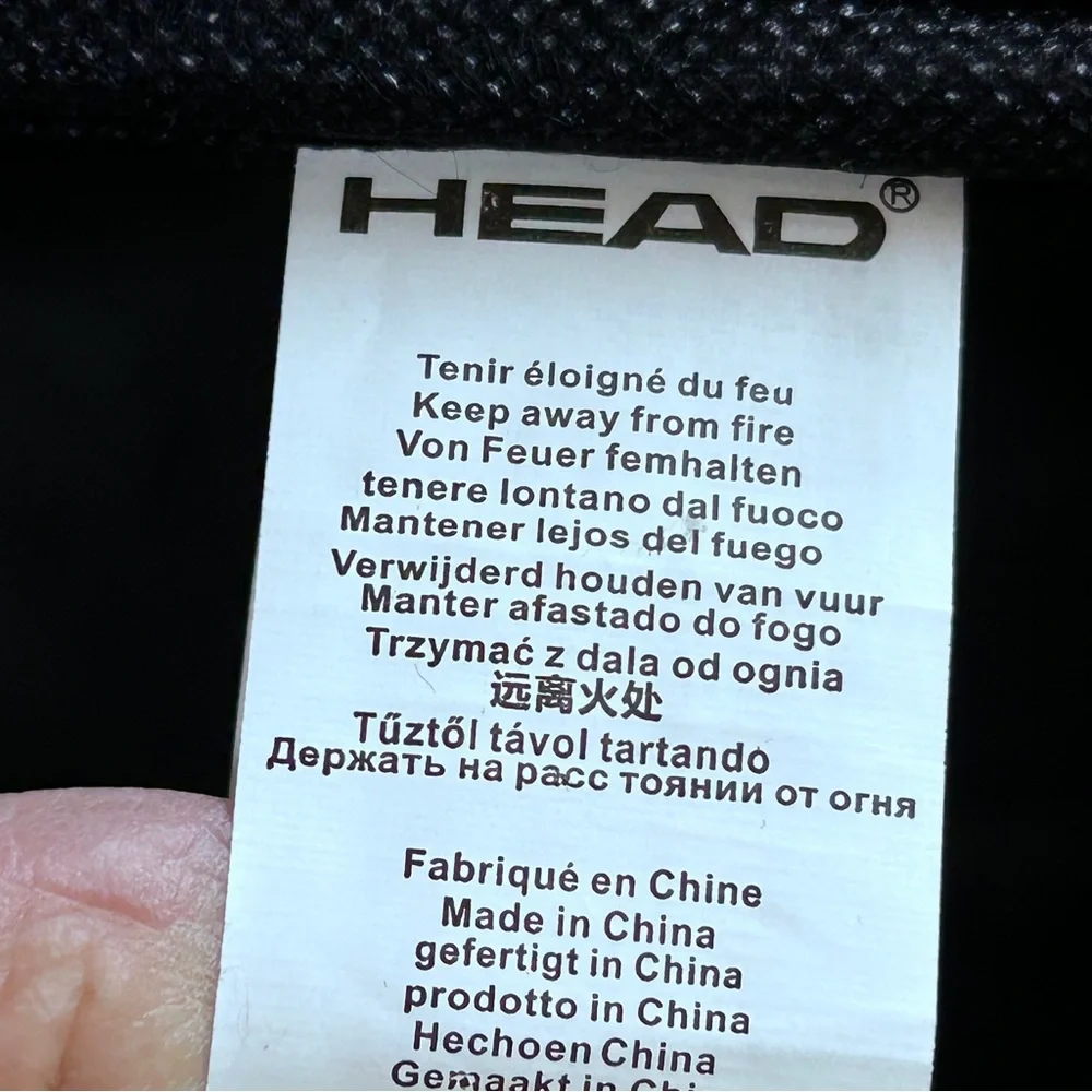 HEAD Extreme SuperCombi Thermal Bag‎ Used Yellow Black White